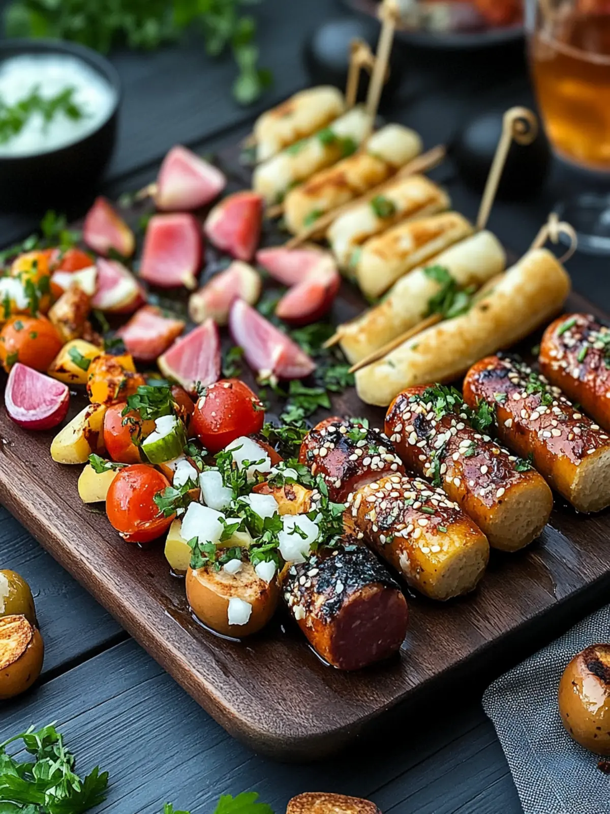 Leckere Snack-Spieße als Oktoberfest Fingerfood für jeden Anlass 2 Leckere Snack-Spieße als Oktoberfest Fingerfood