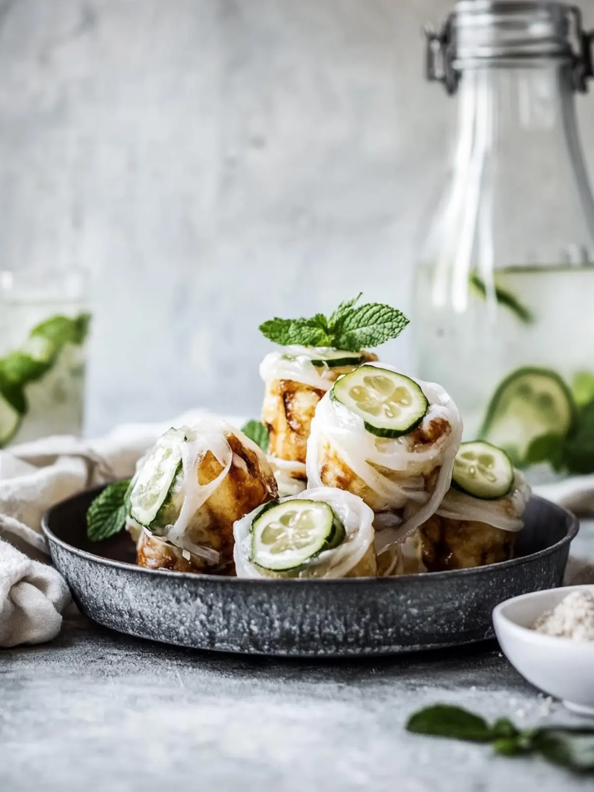 Zimtschneckenbissen aus dem Air Fryer – Schnelles Genussvergnügen 4 Zimtschneckenbissen aus dem Air Fryer