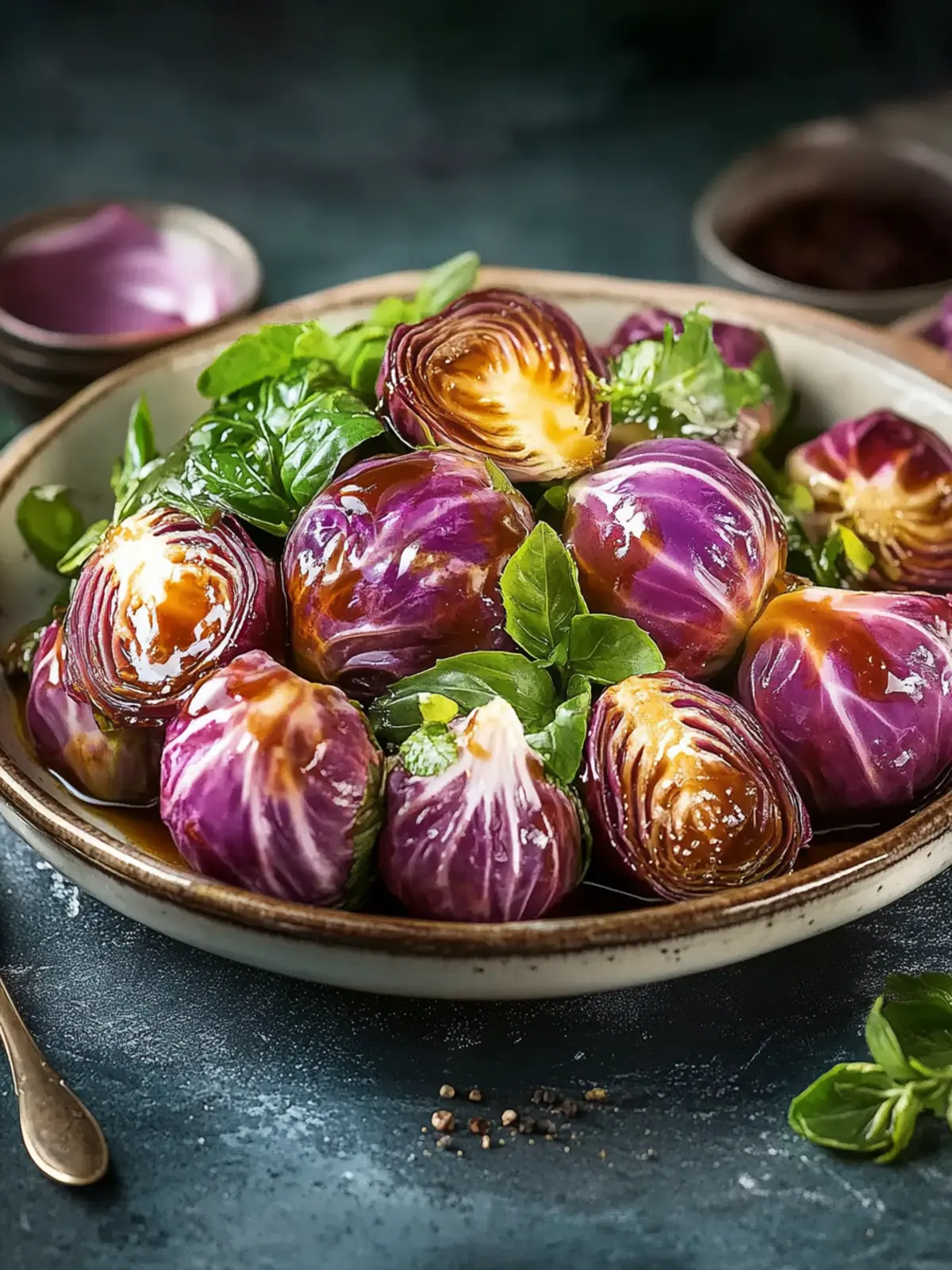 Rosenkohl mit Balsamico-Essig: Einfach Himmlisch Lecker 5 Rosenkohl mit Balsamico-Essig