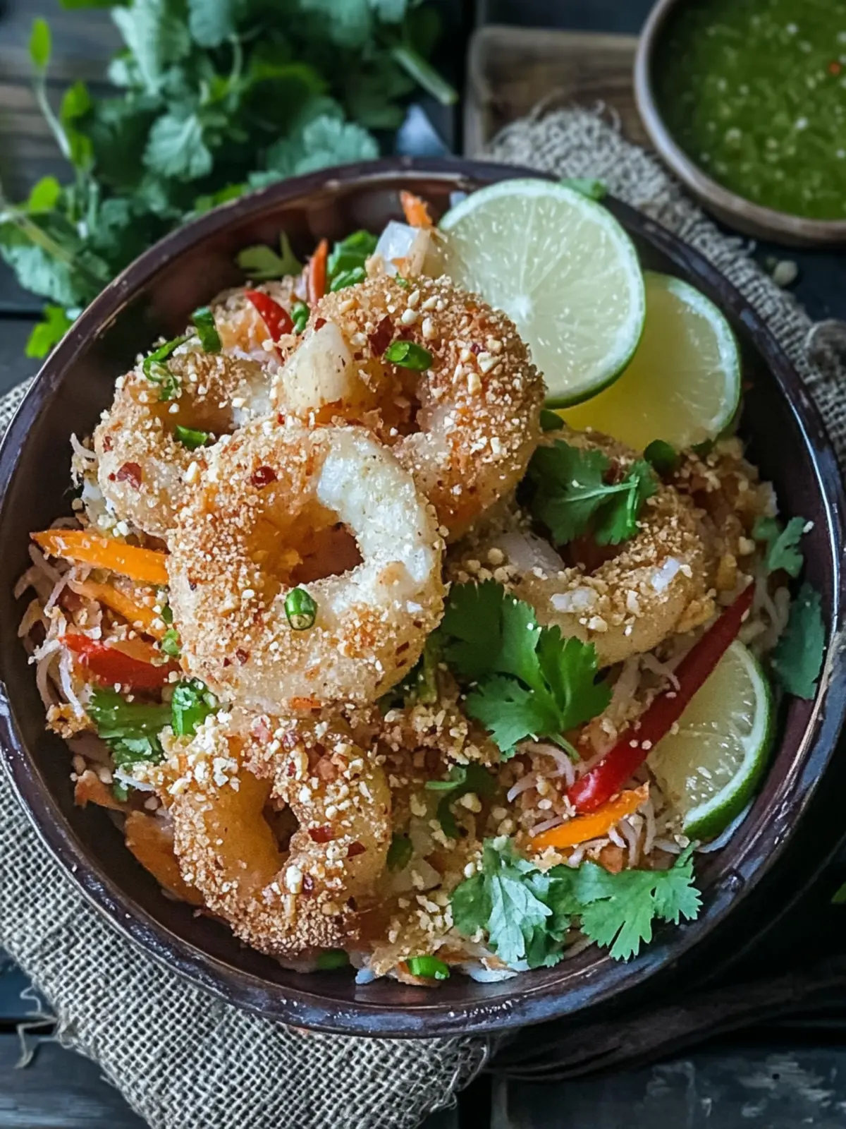 Crispy Authentische thailändische Garnelenkekse zum Verlieben 5 Authentische thailändische Garnelenkekse