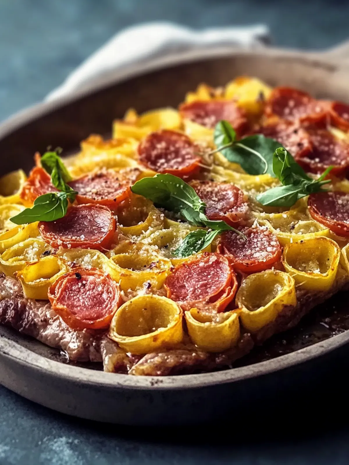 Überbackene Köstlichkeit mit Rinderhackfleisch für Familienliebe 5 Überbackene Köstlichkeit mit Rinderhackfleisch