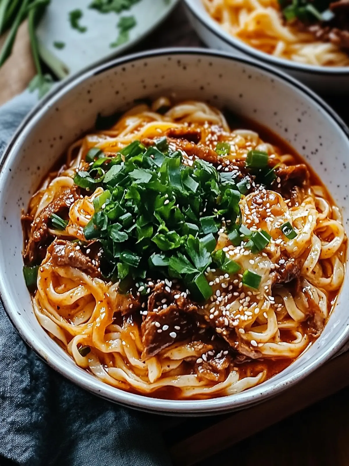 Koreanische Rindfleischnudeln: Schnelligkeit trifft Genuss 3 Koreanische Rindfleischnudeln