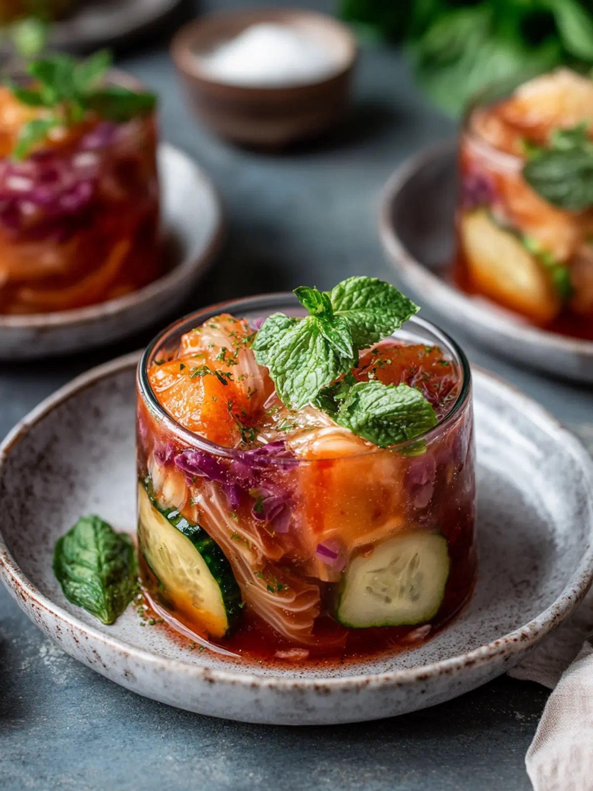 Rotkohlwickel in süß-saurer Soße für jedes Familienfest 4 Rotkohlwickel in süß-saurer Soße