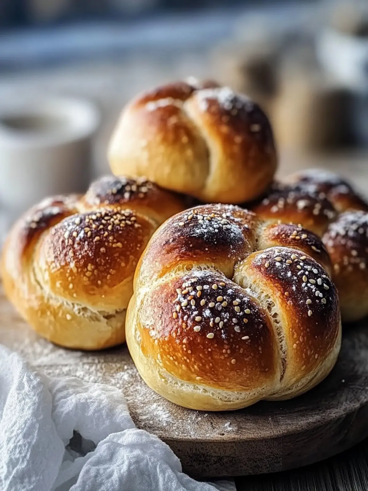 St. Lucia Safranbrötchen: Ein Fest für deine Sinne 2 St. Lucia Safranbrötchen