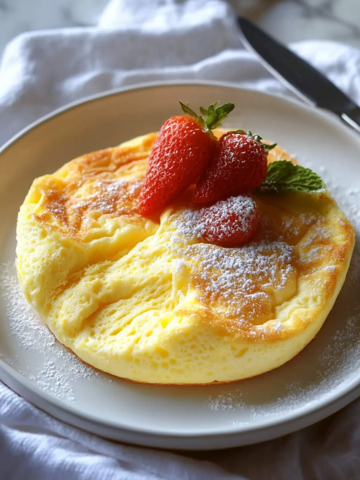 Fluffige Soufflé-Omelette: Dein perfektes Frühstückserlebnis 5 Soufflé-Omelette