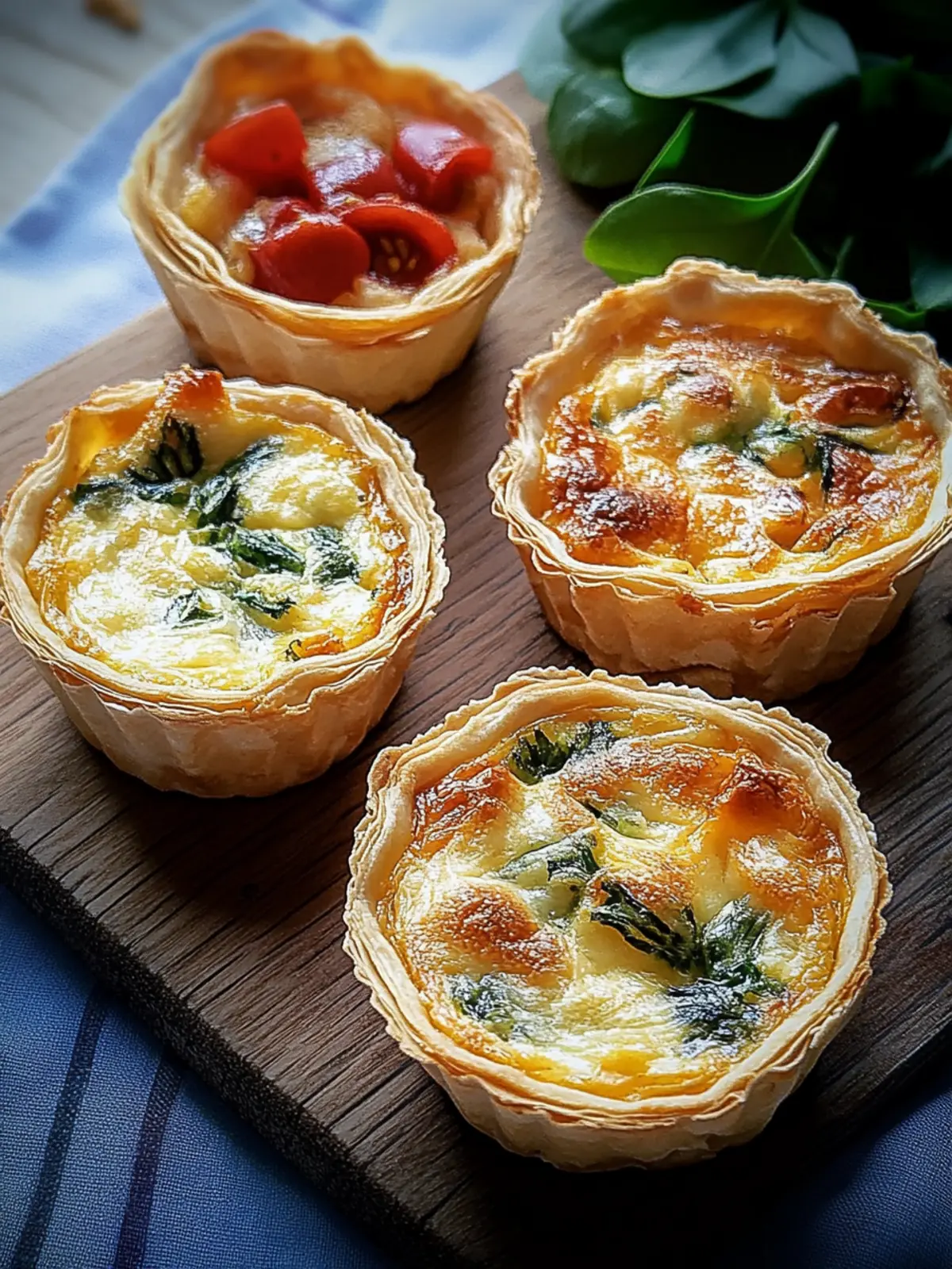 Mini-Frühstücks-Quiches: Kreative Snacks für jeden Brunch 2 Mini-Frühstücks-Quiches