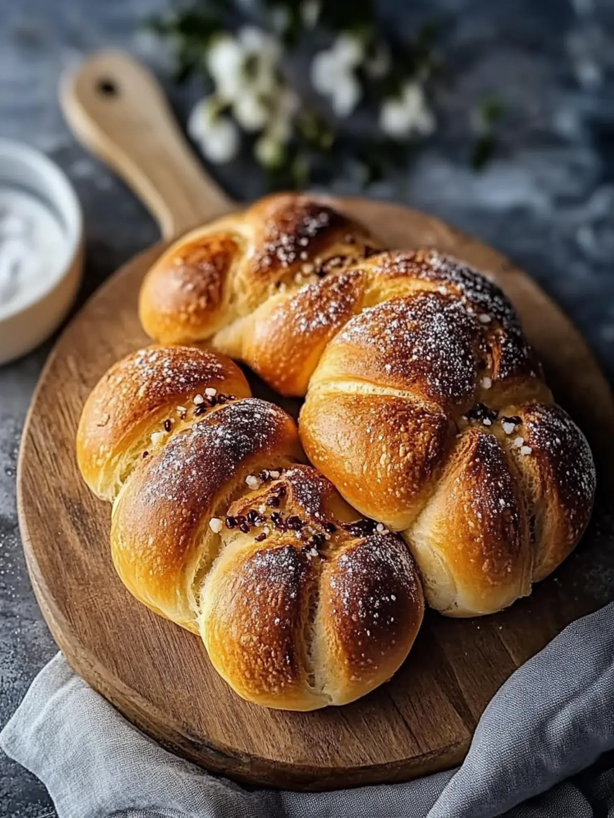 St. Lucia Safranbrötchen: Ein Fest für deine Sinne 3 St. Lucia Safranbrötchen