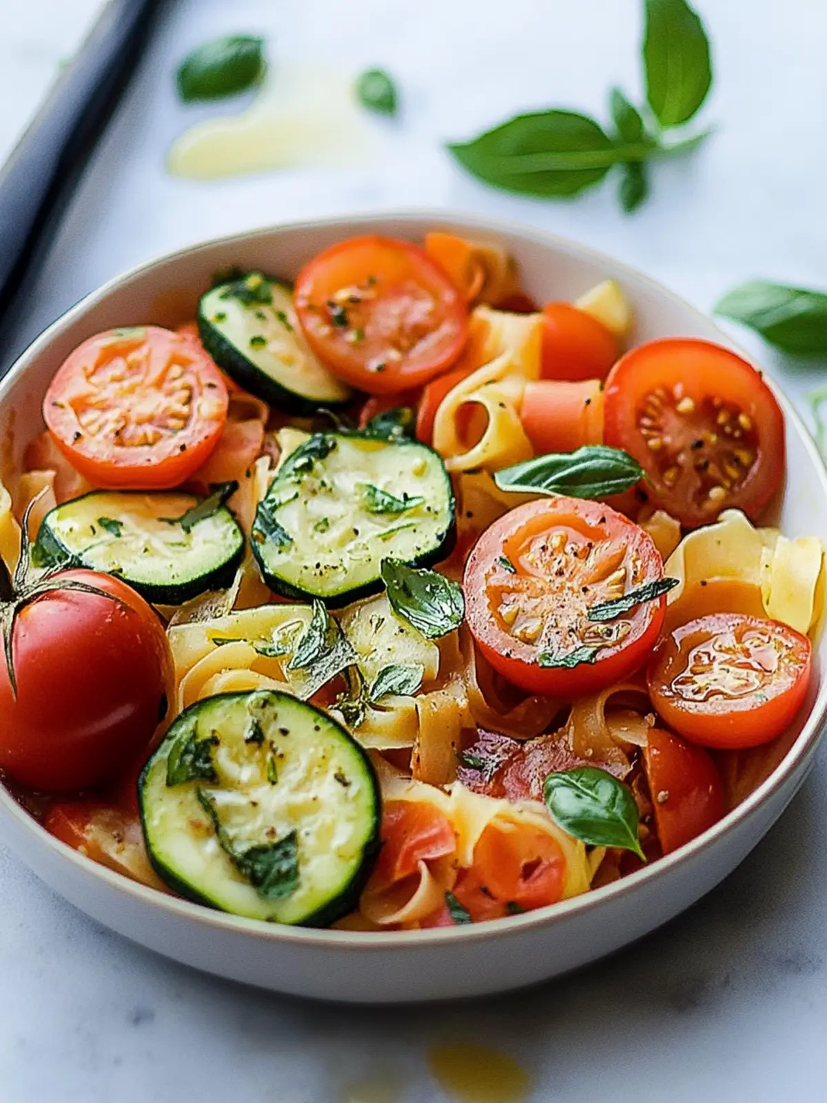 Zucchini und Tomatenreis: Gesund, schnell und lecker zubereitet 4 Zucchini und Tomatenreis
