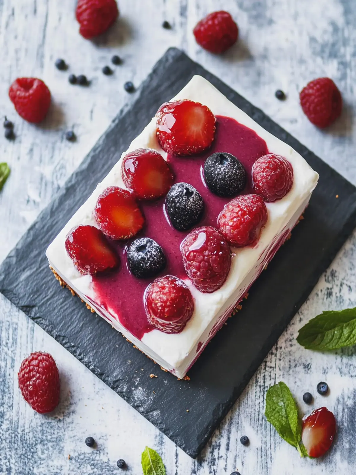 Quark Joghurt Beeren Stück: Fruchtiger Genuss für jeden Tag 2 Quark Joghurt Beeren Stück