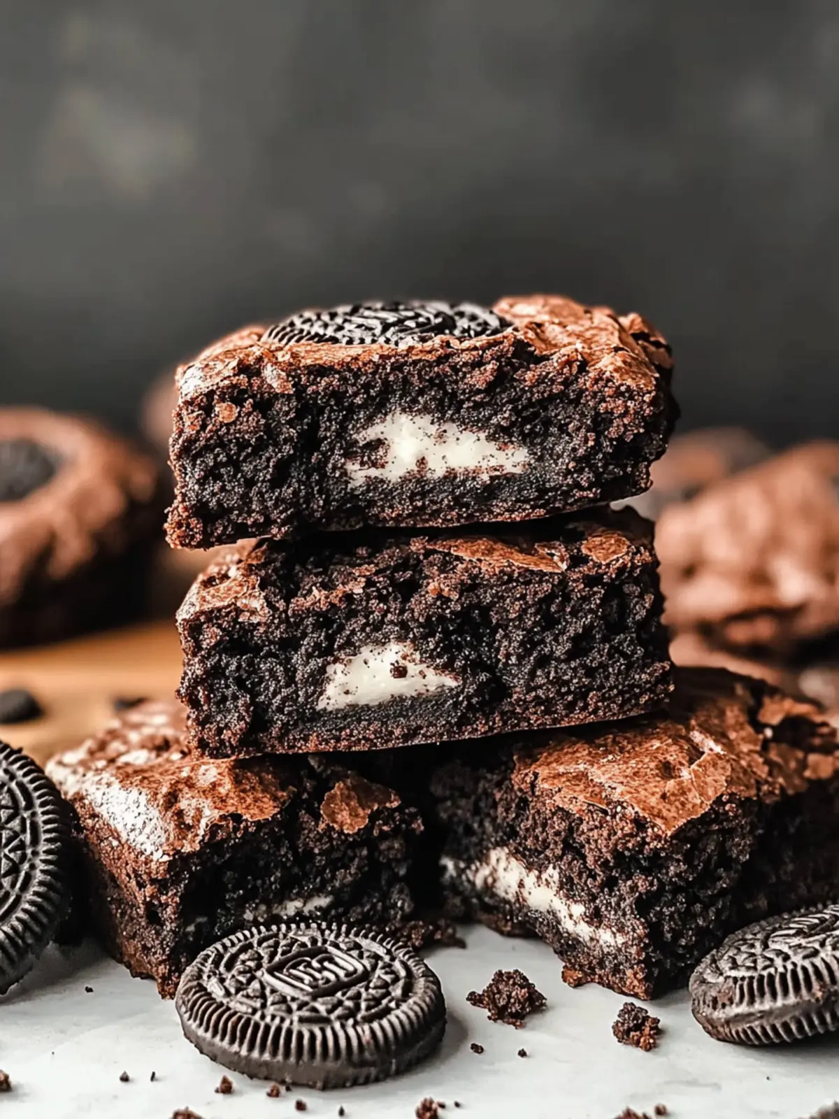 Oreo Brownie Kekse: Der perfekte Genuss für Schokoladenliebhaber 5 Oreo Brownie Kekse