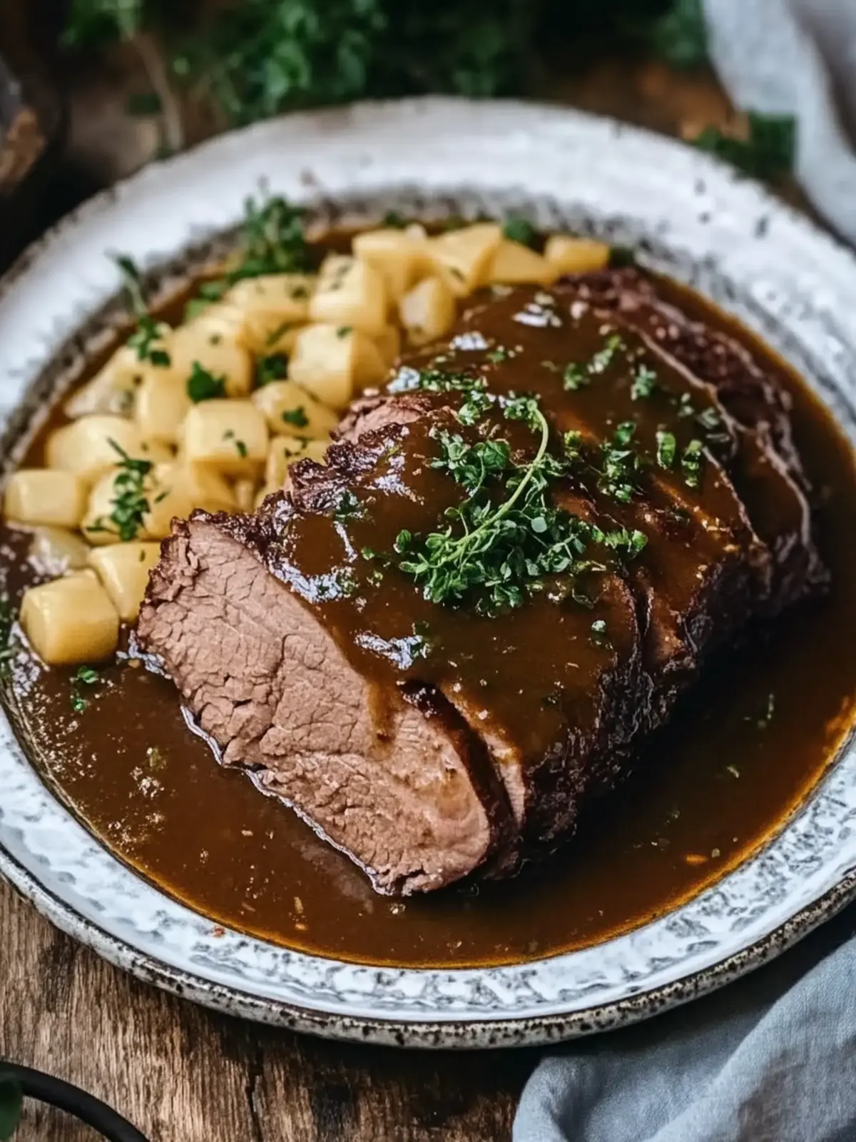 Sauerbraten: Das perfekte Rezept für fabelhaften Genuss 4 Sauerbraten