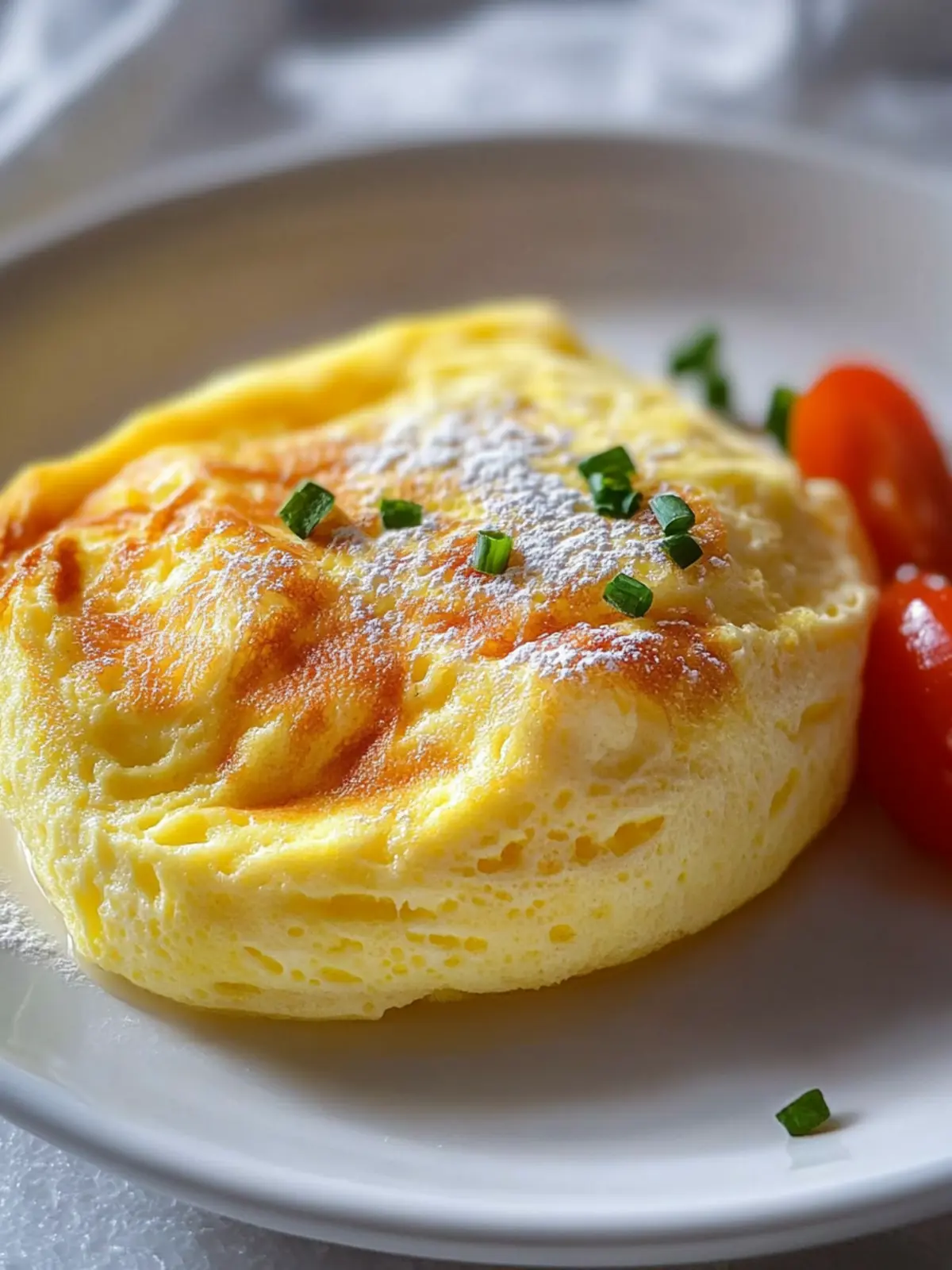 Fluffige Soufflé-Omelette: Dein perfektes Frühstückserlebnis 2 Soufflé-Omelette