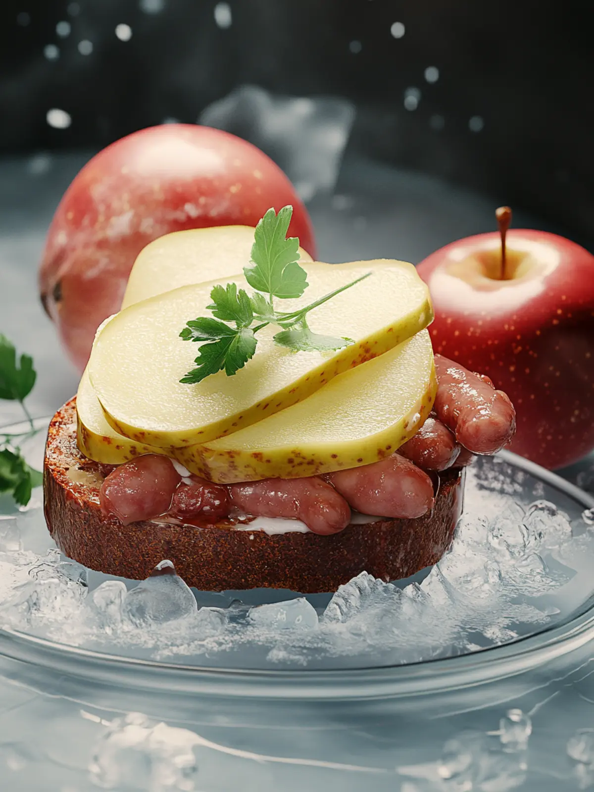 Zartes Apfel und Blutwurst – Ein Herzhaftes Genuss Erlebnis 5 Apfel und Blutwurst