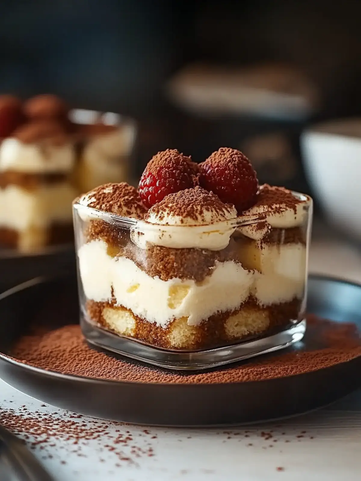 Mini Tiramisu Becher – Himmlisch leichter Genuss für Zuhause 2 Mini Tiramisu Becher