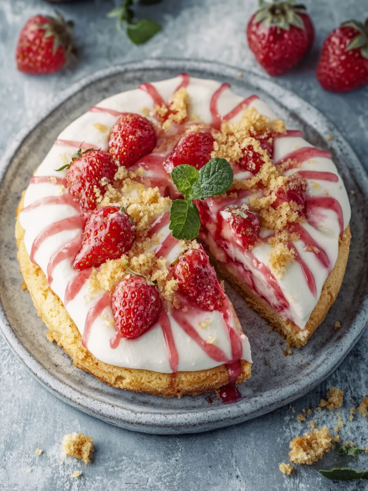 Erdbeerkäsekekse: Der süßeste Genuss für jeden Anlass 5 Erdbeerkäsekekse