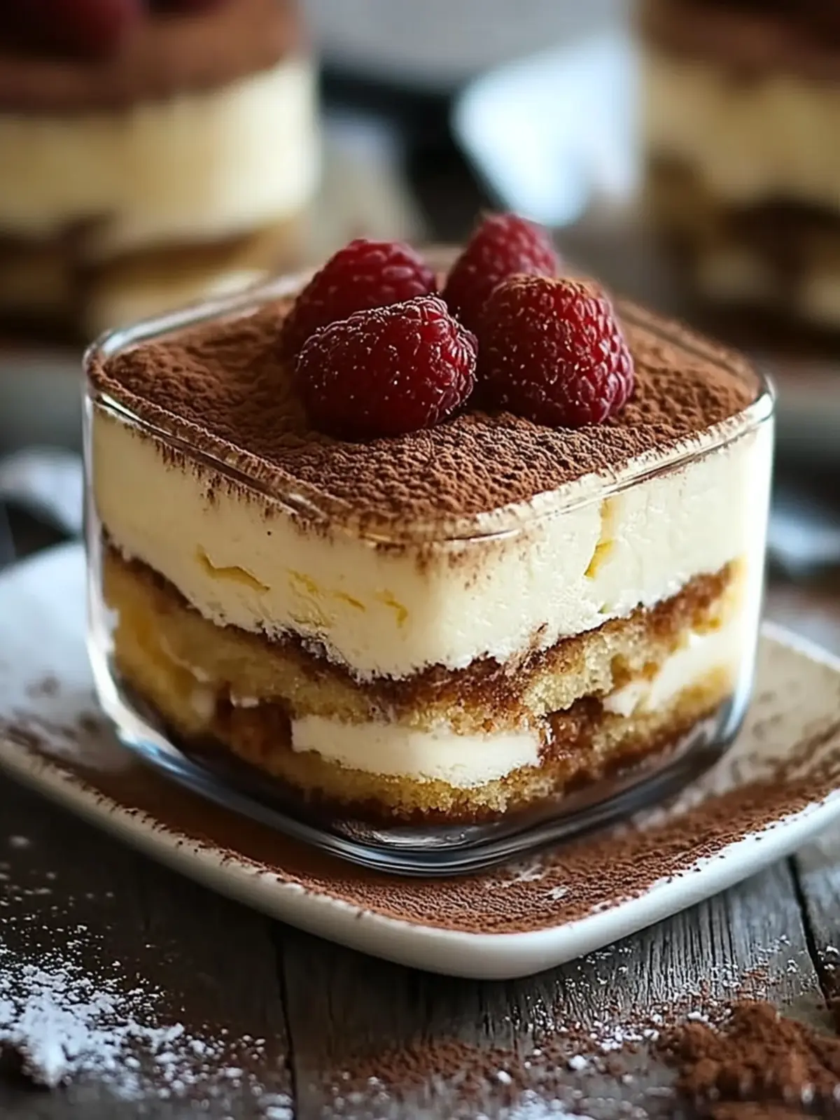 Mini Tiramisu Becher – Himmlisch leichter Genuss für Zuhause 3 Mini Tiramisu Becher