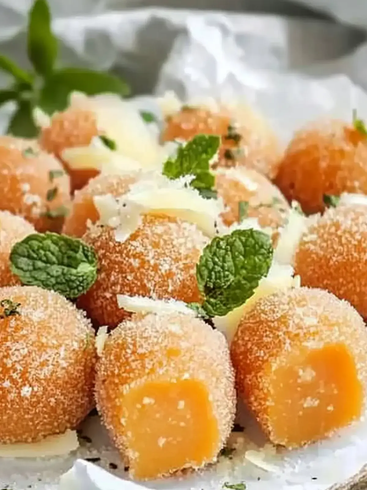 Köstliche Kürbis Käsebällchen für Snack und herbstliche Freude 4 Kürbis Käsebällchen für Snack