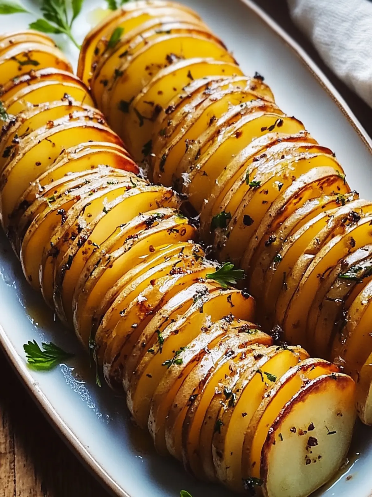 Hasselback Kartoffeln: Das perfekte Rezept für jede Feier 5 Hasselback Kartoffeln