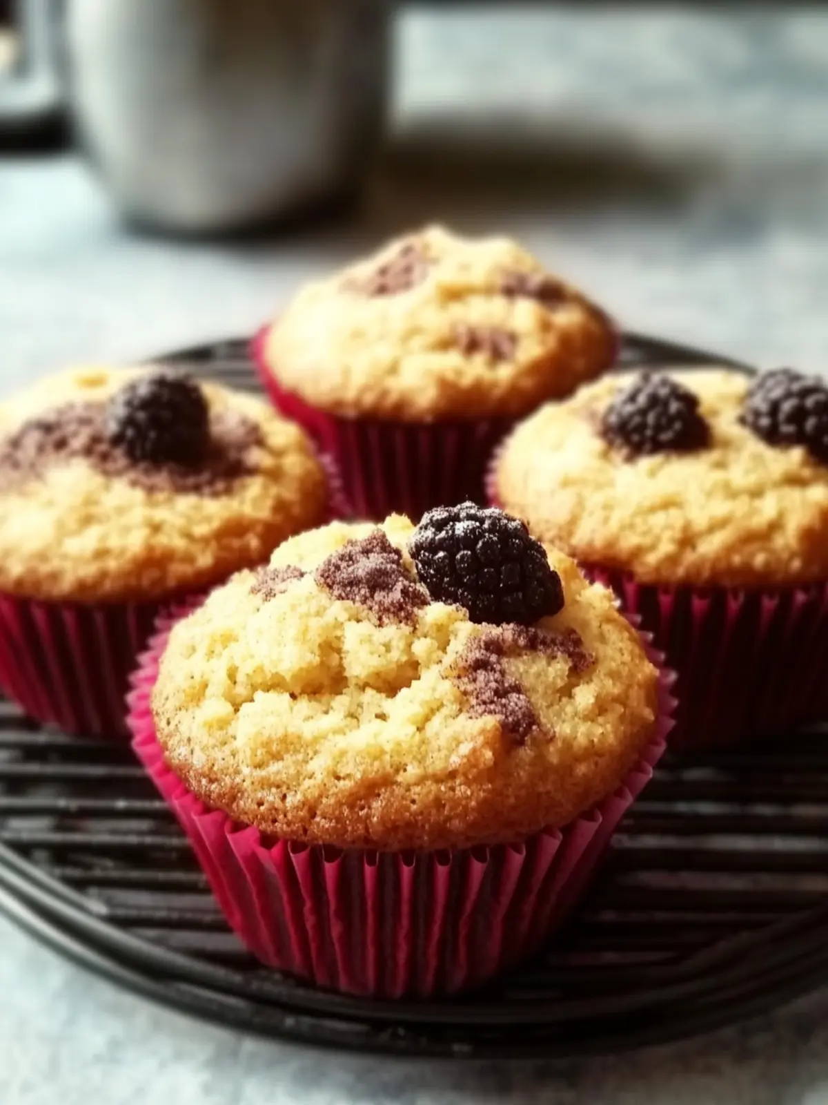 Zupfkuchen Muffins: Süße Versuchung ohne Reue! 5 Zupfkuchen Muffins