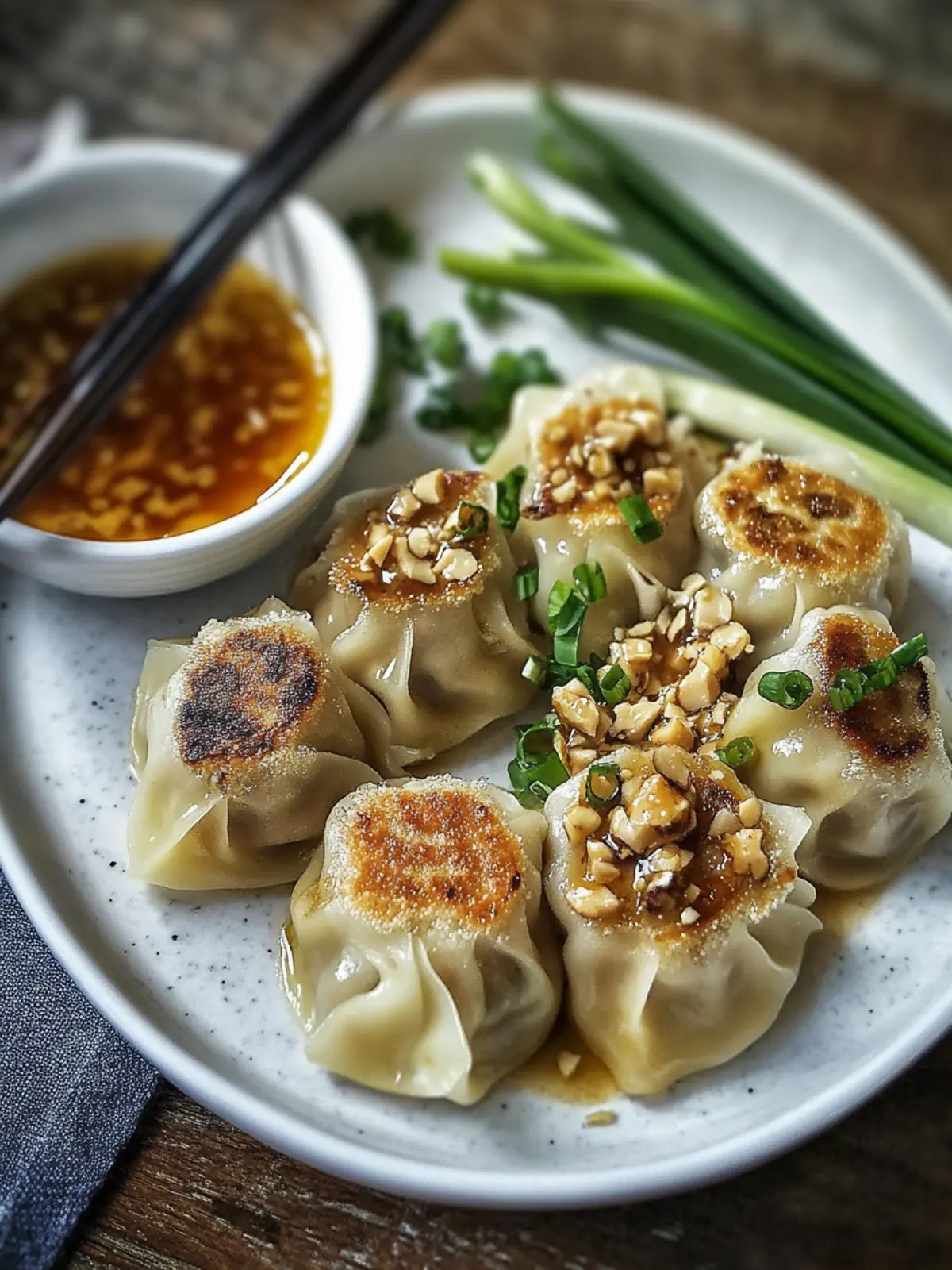 Teigtaschen mit Erdnusssauce: Knuspriger Genuss für Zuhause 5 Teigtaschen mit Erdnusssauce