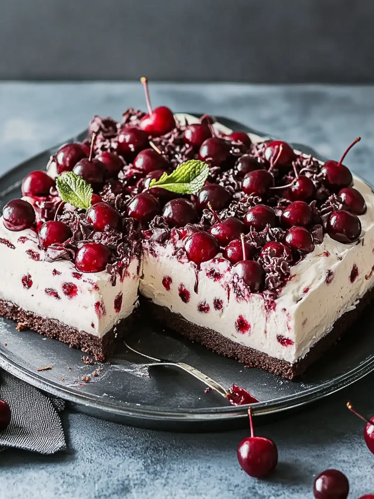 Einfache Schwarzwälder Kirschtorte vom Backblech für jeden Anlass 3 Einfache Schwarzwälder Kirschtorte vom Backblech