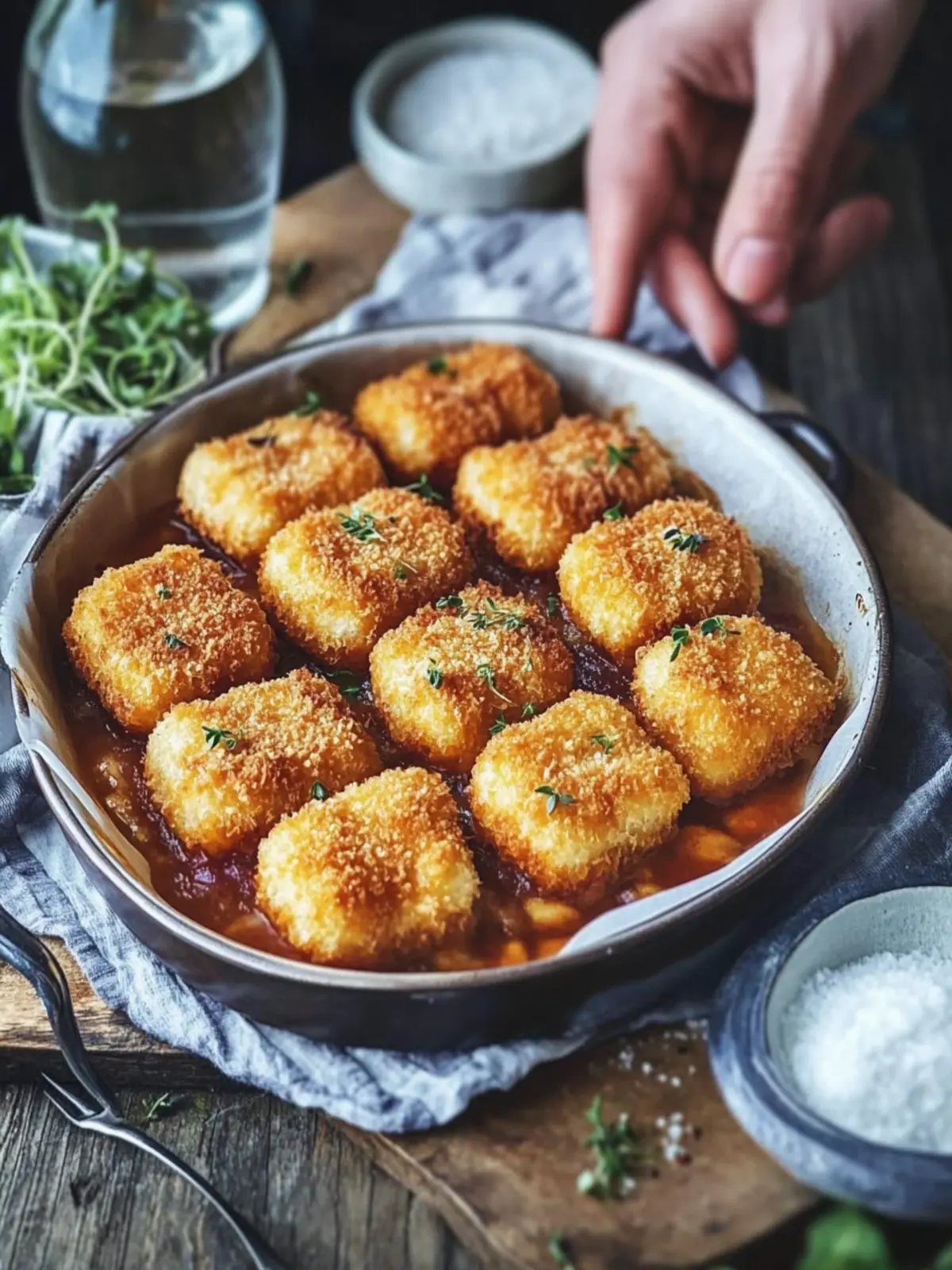 Kroketten- und Hackfleischauflauf: Ein Genuss für die ganze Familie 2 Kroketten- und Hackfleischauflauf