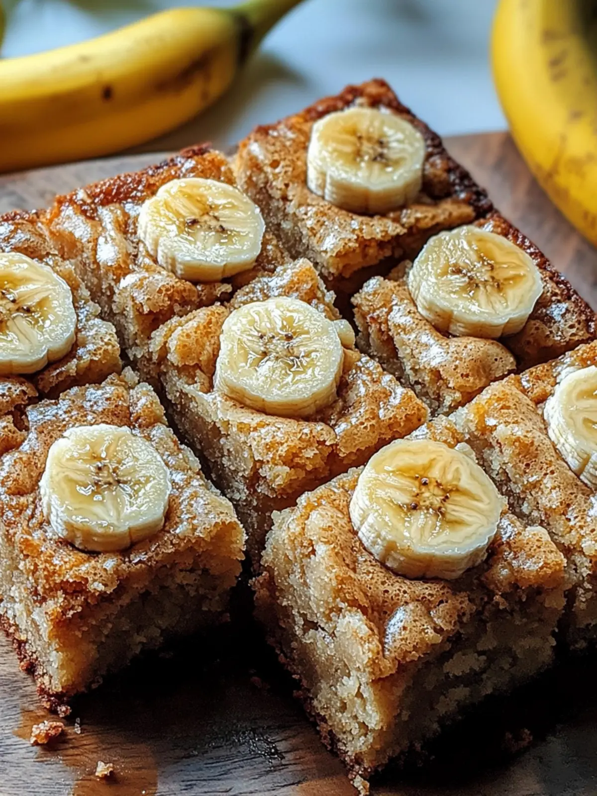 Himmlische Bananen Blondies – Süßes Glück in jedem Bissen 4 Himmlische Bananen Blondies