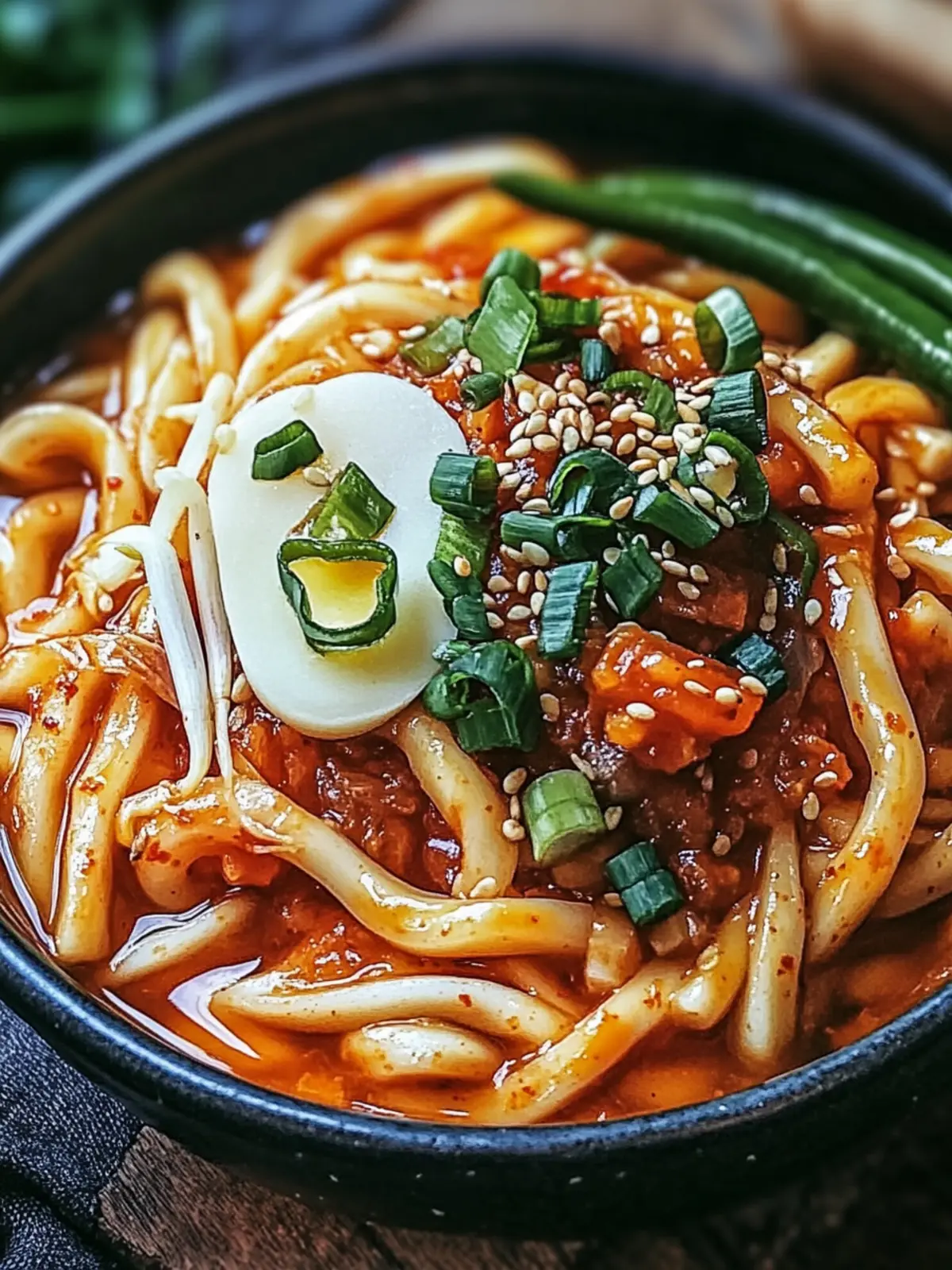 Schnelle Kimchi Udon Pfanne: Gesund, lecker und anpassbar 3 Kimchi Udon Pfannengericht