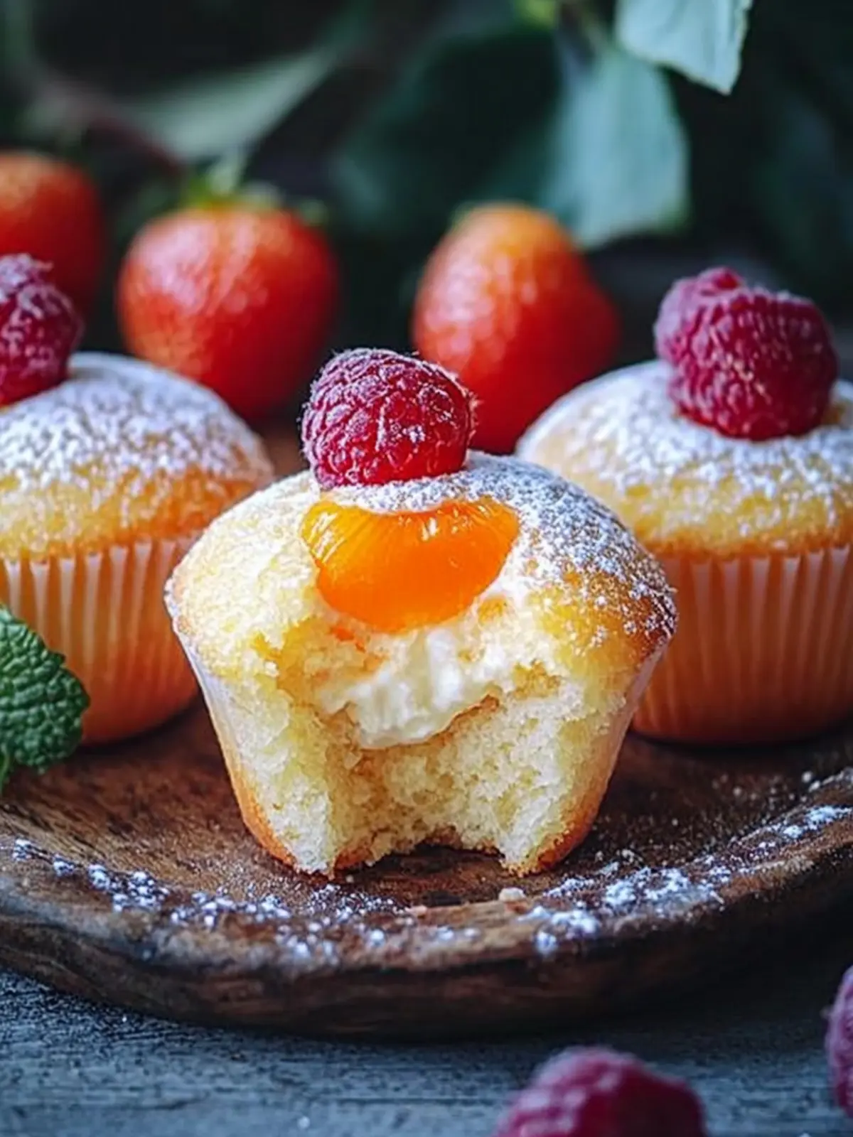 Schnelle Käsekuchen Muffins – Der perfekte Genuss für Naschkatzen 4 Käsekuchen Muffins