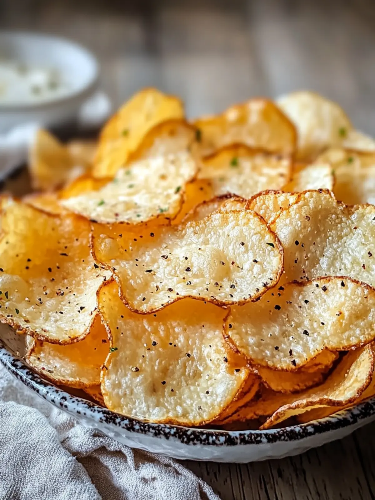 Hüttenkäse Chips: Gesunde Snacks für den perfekten Crunch 4 Hüttenkäse Chips