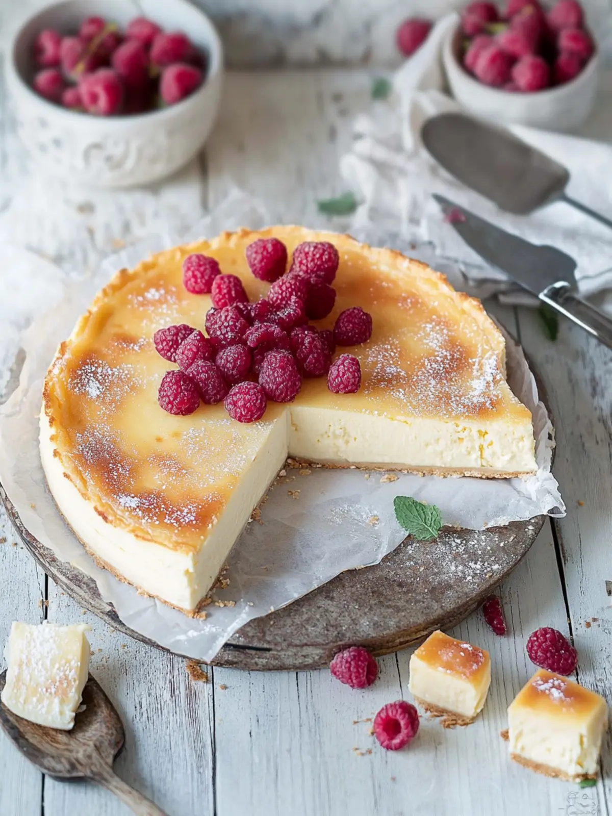 Feuchter Blechkuchen Käsekuchen: Cremiger Genuss für alle 4 Feuchter Blechkuchen Käsekuchen