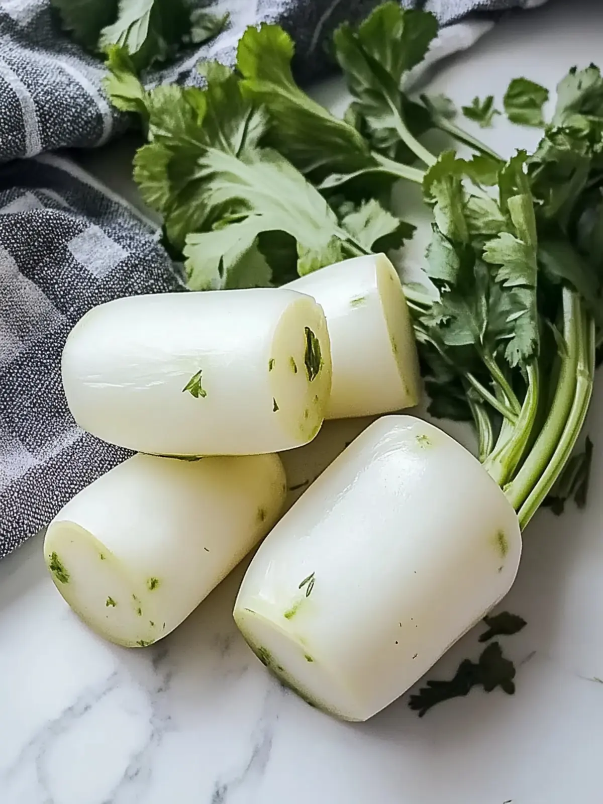 Gedämpfter Kohlrabi – Gesund, Lecker und Schnell Zubereitet 2 gedämpfter Kohlrabi