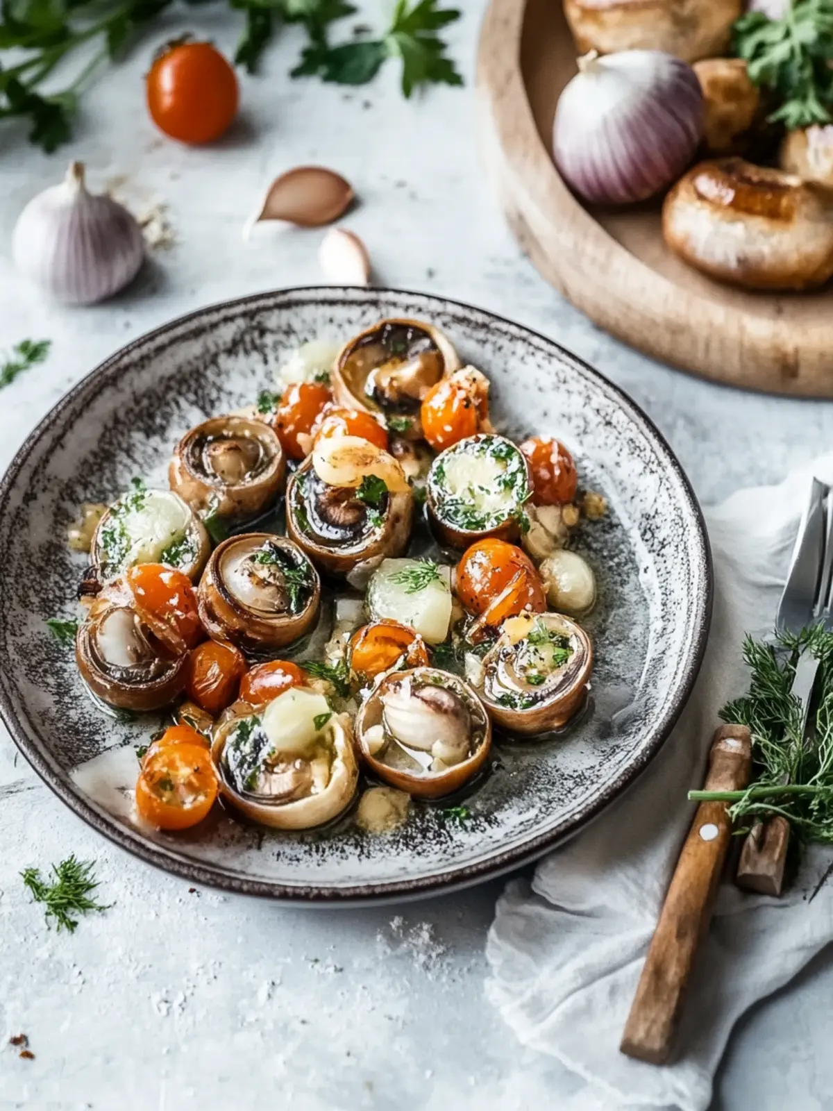 Marinierte Pilzspieße – Veganer Grillgenuss für jeden Anlass 4 Marinierte Pilzspieße