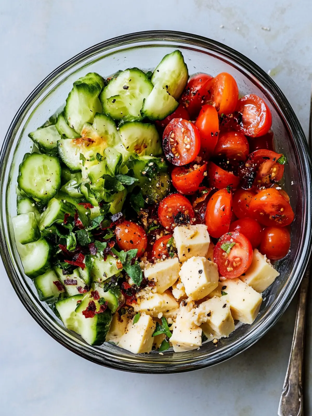 Scharfe Mediterrane Mittagsschüssel Rezept für schnelles Essen 5 Scharfe Mediterrane Mittagsschüssel Rezept