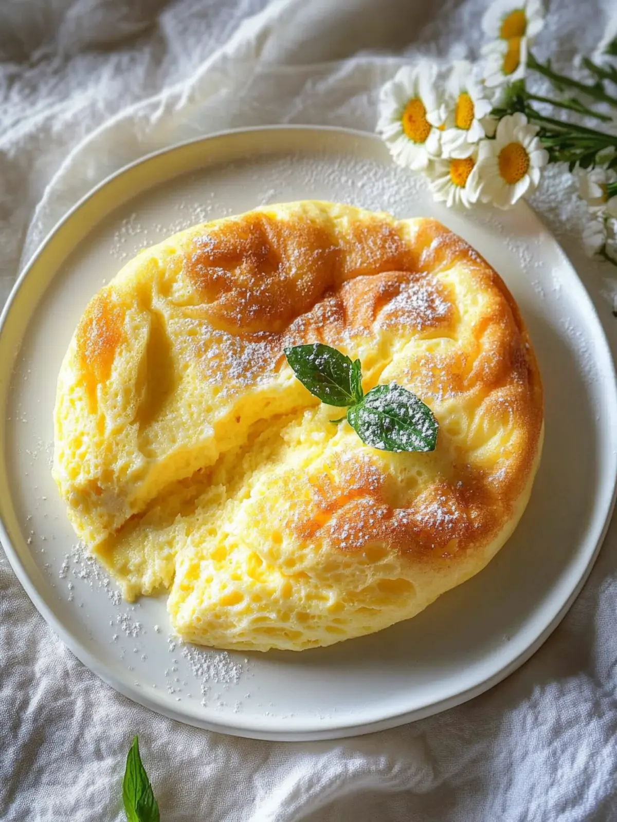 Fluffige Soufflé-Omelette: Dein perfektes Frühstückserlebnis 4 Soufflé-Omelette