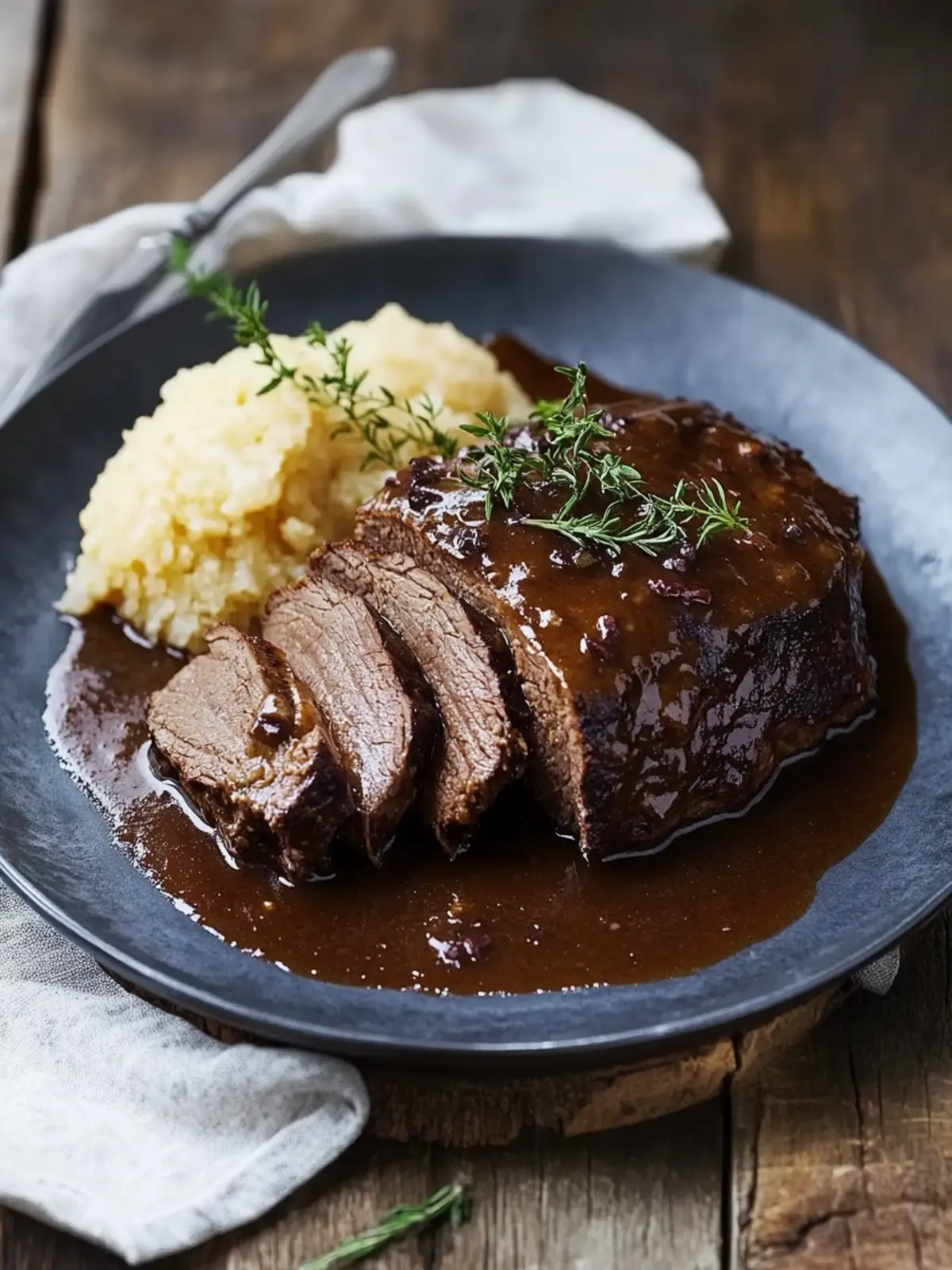 Sauerbraten für die Familie – Traditionell und alkoholfrei! 4 SAUERBRATEN