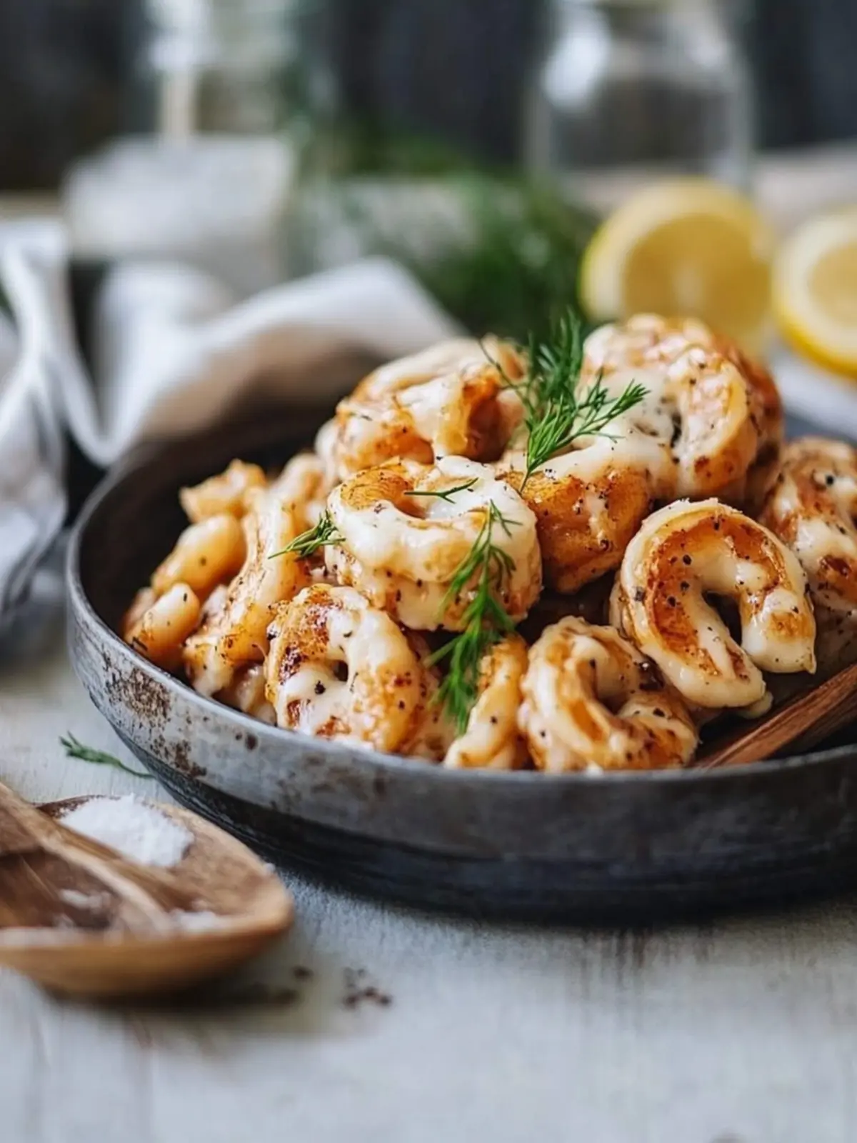 Zimtschneckenbissen aus dem Air Fryer