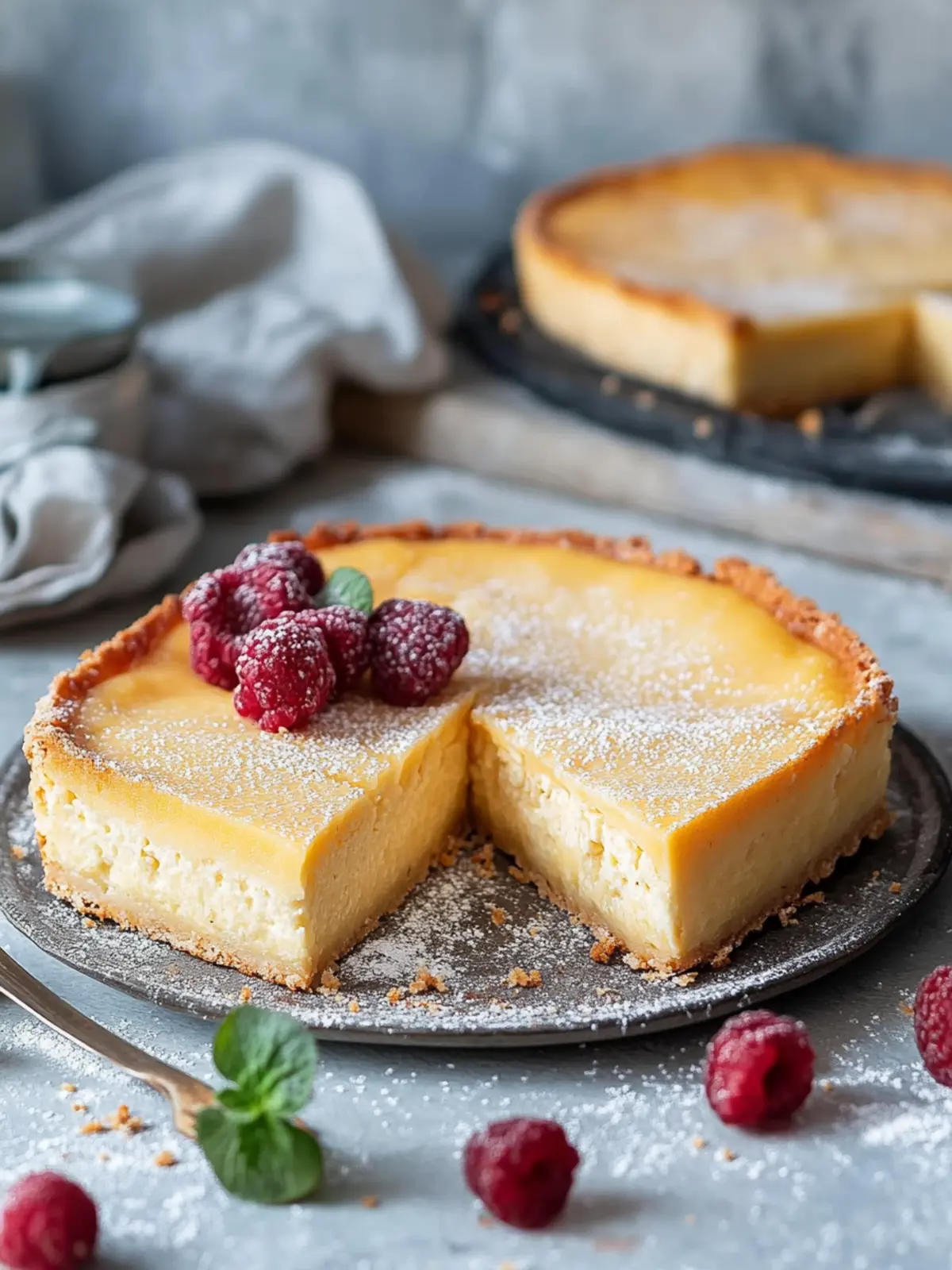 Feuchter Blechkuchen Käsekuchen: Cremiger Genuss für alle 3 Feuchter Blechkuchen Käsekuchen