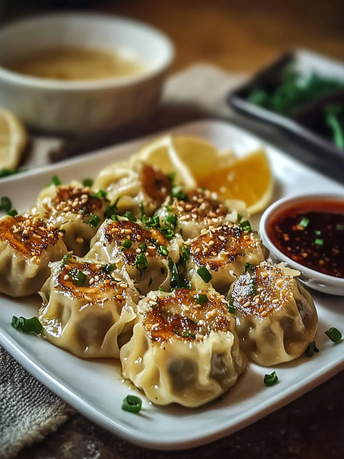 Teigtaschen mit Erdnusssauce: Knuspriger Genuss für Zuhause 3 Teigtaschen mit Erdnusssauce