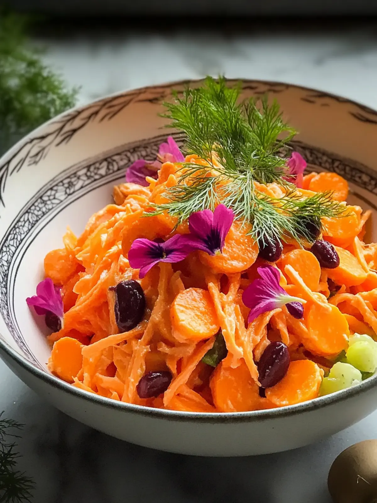Karotten- und Rosinen-Topfsalat für fröhliche Frühlingstage genießen 3 Karotten- und Rosinen-Topfsalat für fröhliche Frühlingstage