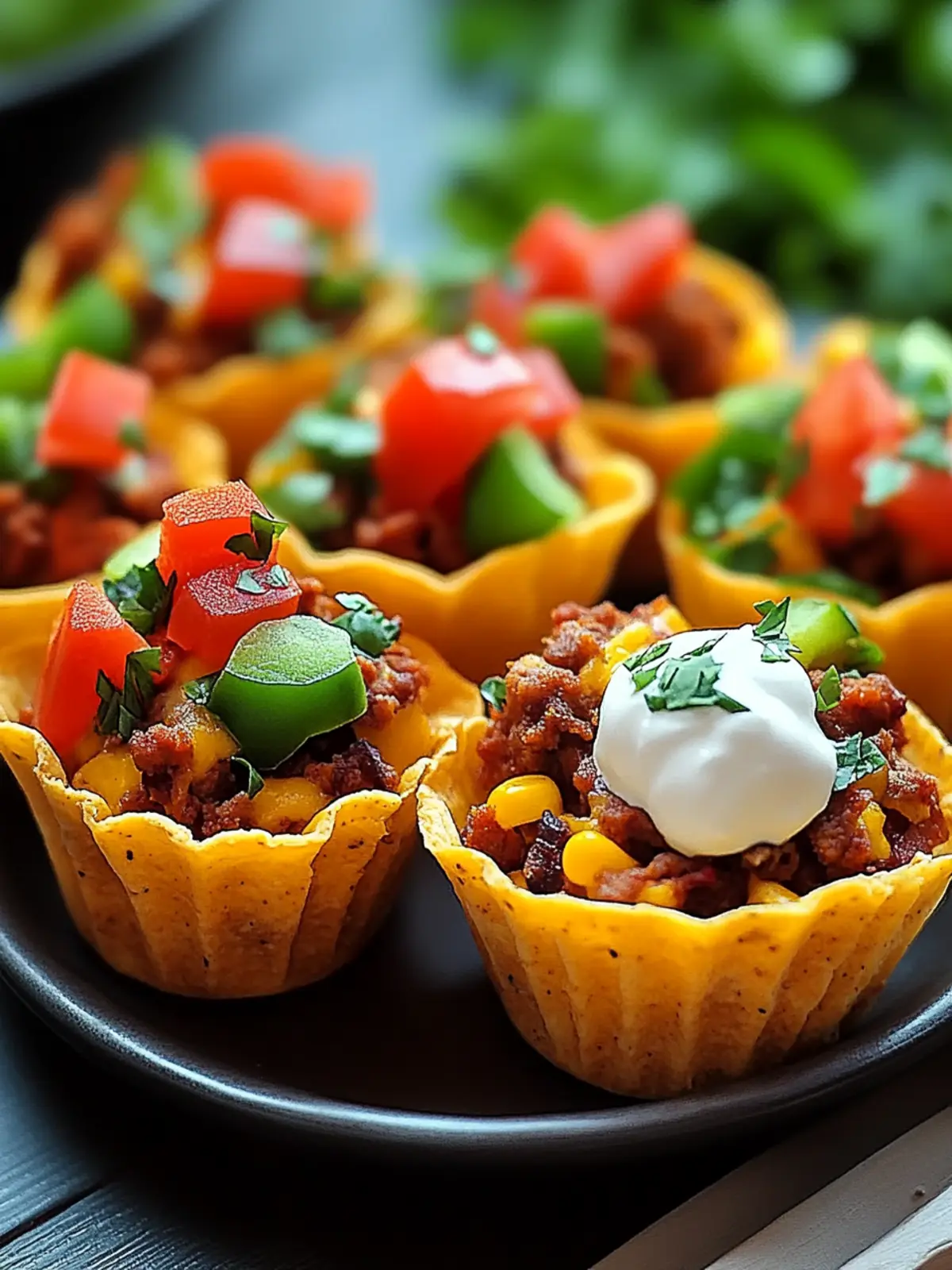Leckere Taco-Muffins: Der ultimative Snack für deine Fete 2 Leckere Taco-Muffins
