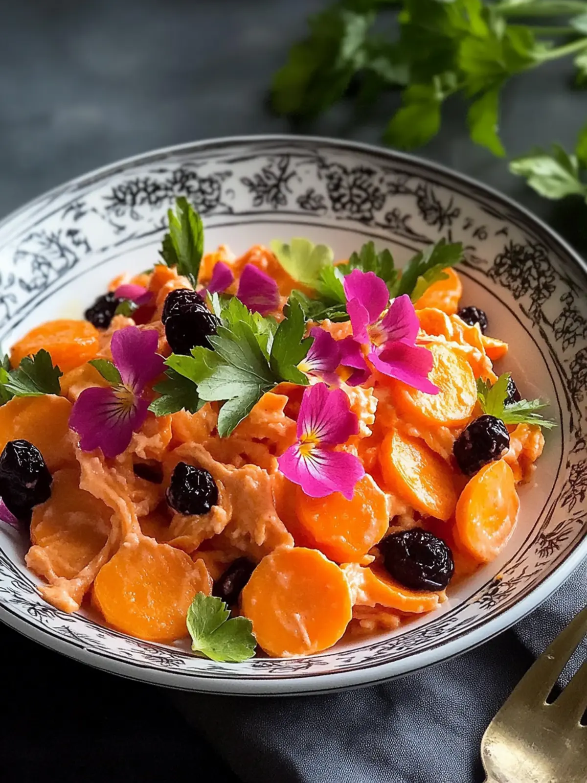 Karotten- und Rosinen-Topfsalat für fröhliche Frühlingstage genießen 5 Karotten- und Rosinen-Topfsalat für fröhliche Frühlingstage