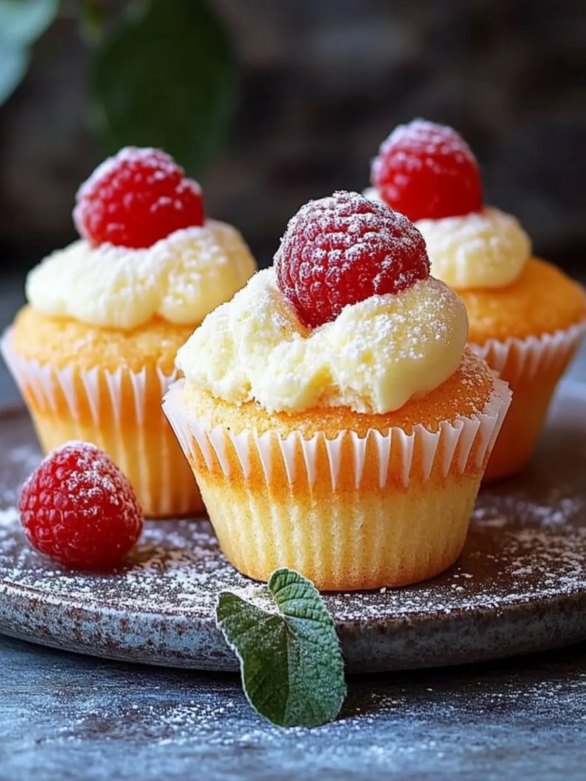 Schnelle Käsekuchen Muffins – Der perfekte Genuss für Naschkatzen 3 Käsekuchen Muffins