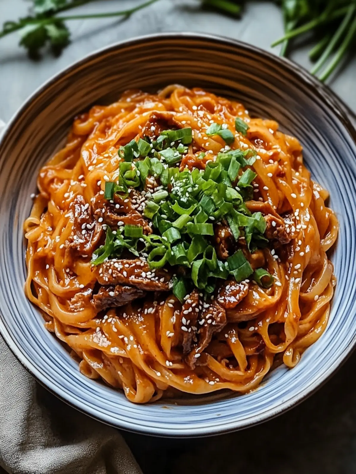 Koreanische Rindfleischnudeln: Schnelligkeit trifft Genuss 4 Koreanische Rindfleischnudeln