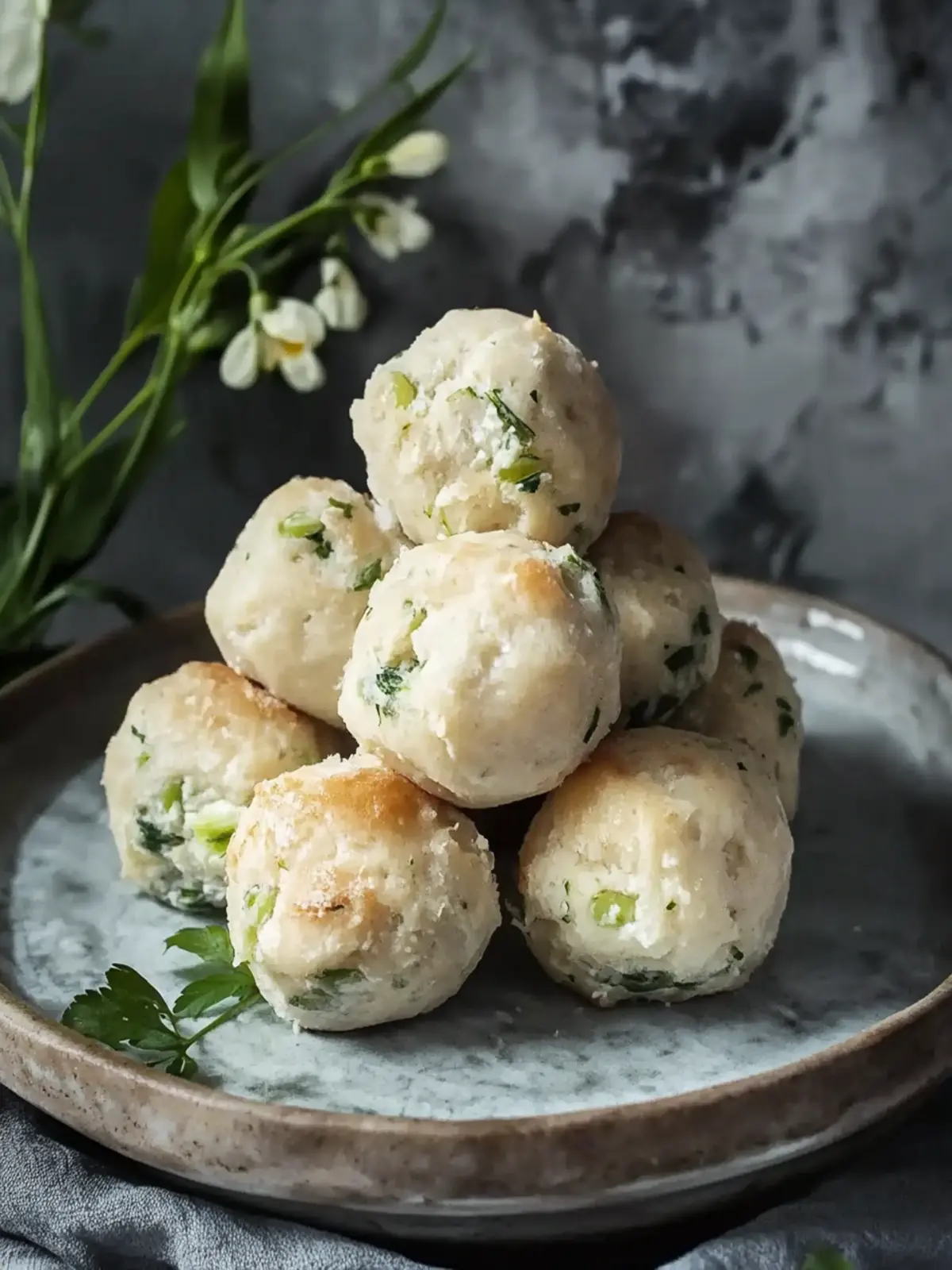 Bärlauchknödel: Leckere und einfache Frühlingsdumplings 4 Bärlauchknödel