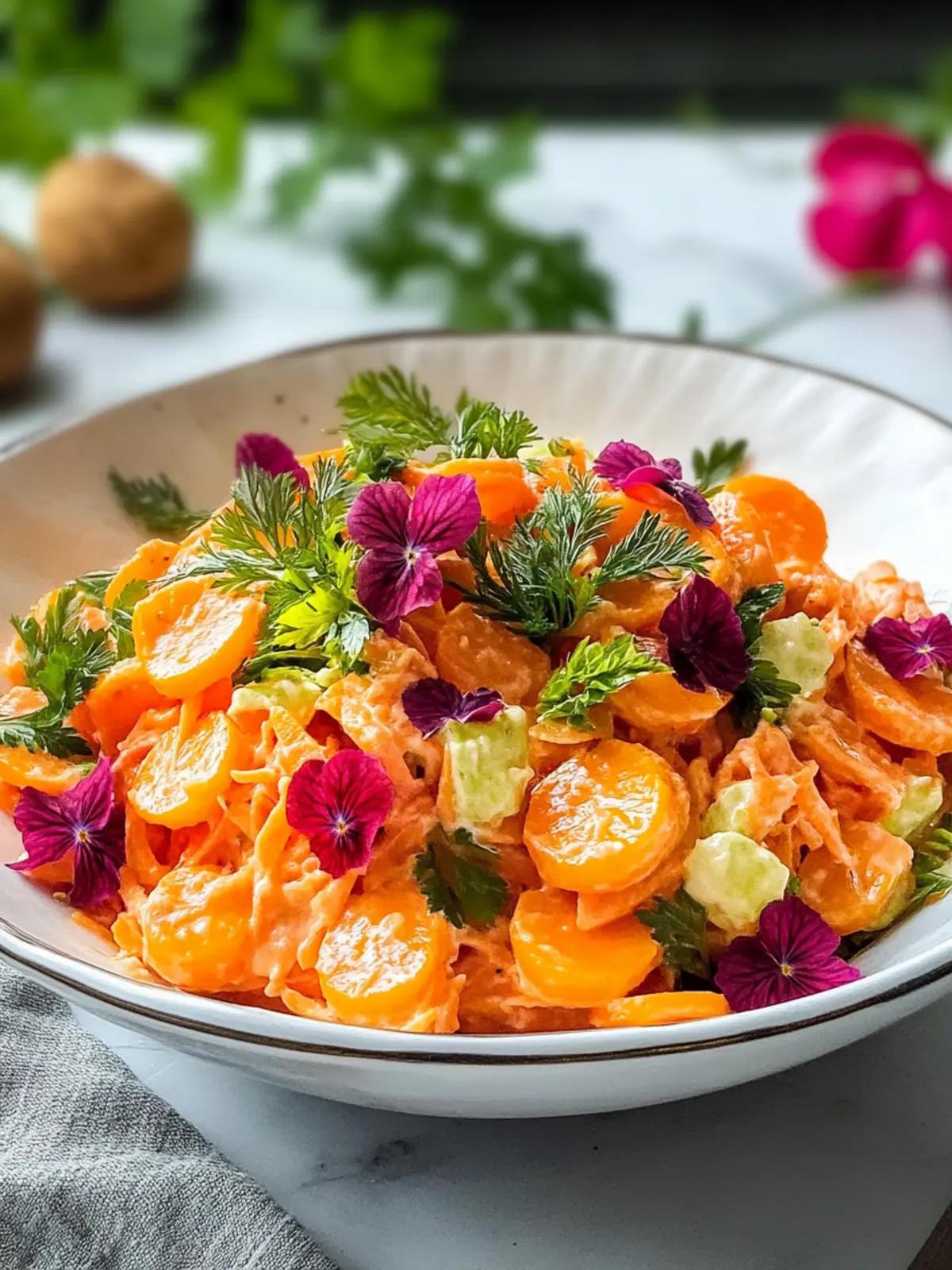 Karotten- und Rosinen-Topfsalat für fröhliche Frühlingstage genießen 2 Karotten- und Rosinen-Topfsalat für fröhliche Frühlingstage