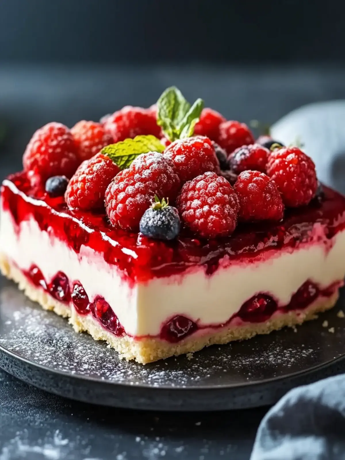 Roten Samt Erdbeerkäsekuchen: Ein Genuss für jeden Anlass 5 Roten Samt Erdbeerkäsekuchen