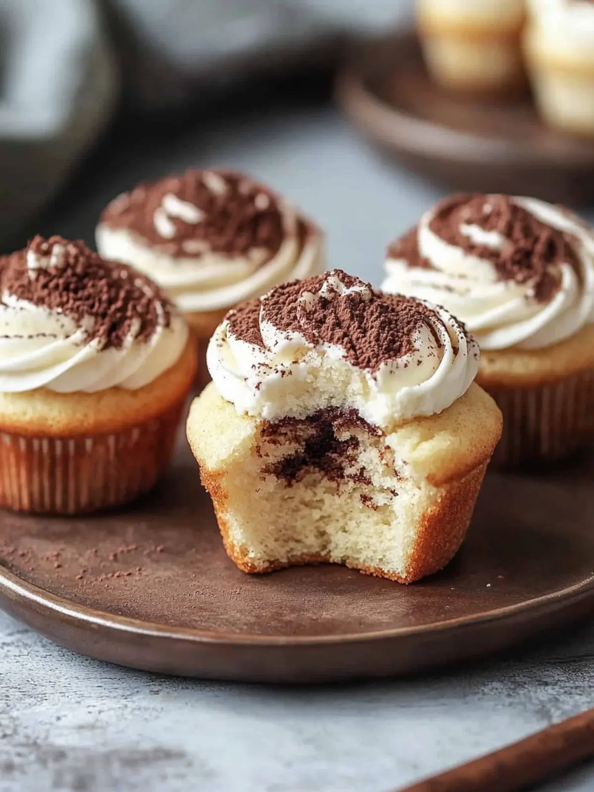 Tiramisu Cupcakes – Italienischer Genuss für echte Naschkatzen 3 Tiramisu Cupcakes