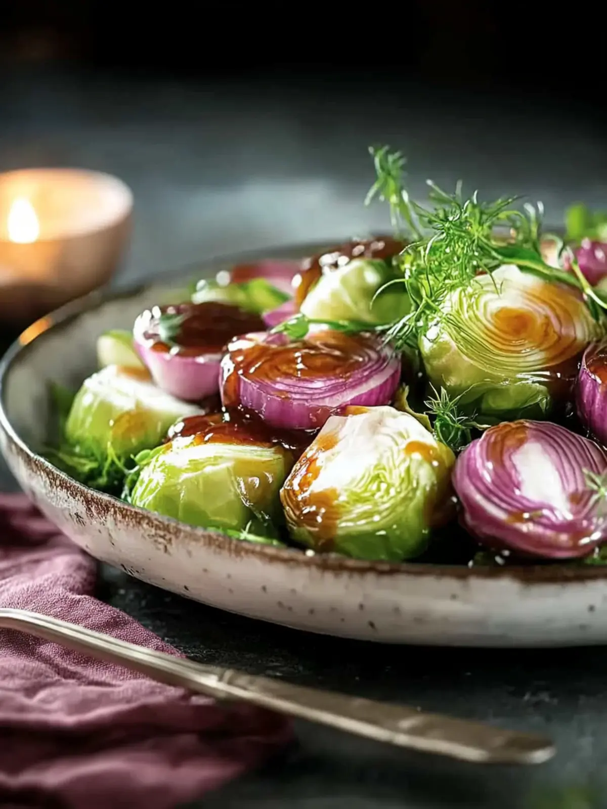 Rosenkohl mit Balsamico-Essig: Einfach Himmlisch Lecker 2 Rosenkohl mit Balsamico-Essig