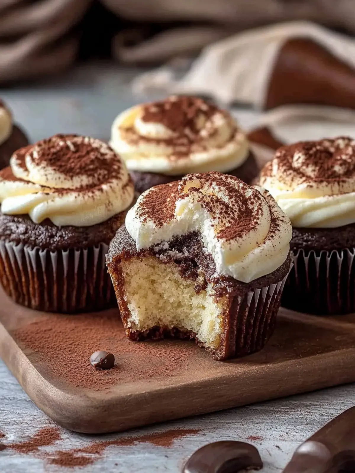 Tiramisu Cupcakes – Italienischer Genuss für echte Naschkatzen 2 Tiramisu Cupcakes
